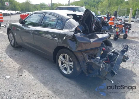 2015 Dodge Charger Se z USA, uszkodzony, nr VIN 2C3CDXBG7FH799661